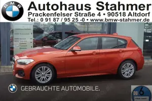 BMW 120 d xDrive M Sport M Sportpaket DAB Navi Bus.