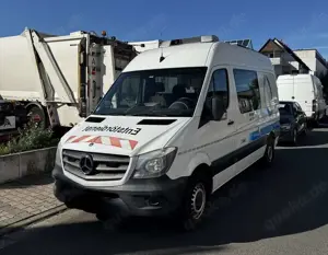 Mercedes-Benz Sprinter 313 CDI (BlueTec) Sprinter 906.635 7G-TRONIC Plus