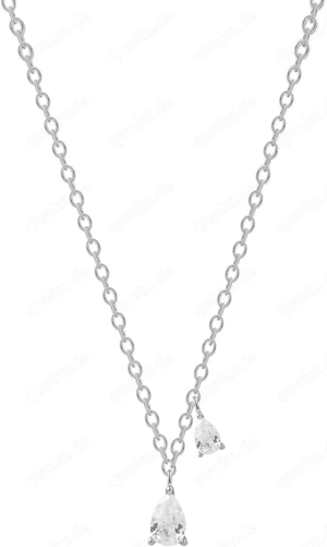 XENOX  DEWDROP DUO Halskette - Damen Halskette NEU