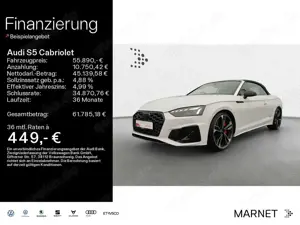 Audi S5 Cabrio competition edition plus TFS