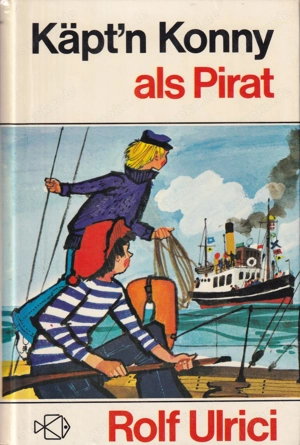 Käpt n Konny als Pirat - Rolf Ulrici, Göttinger Fischer-Buch 79605 