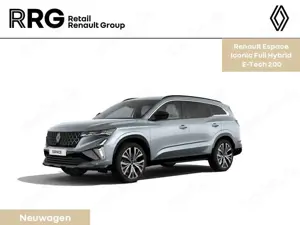 Renault Espace 6 Iconic Full Hybrid E-Tech 200 5-Sitzer BT