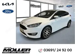 Ford Focus Lim 1.0 EcoBoost ST-Line Technologie Dachspoiler D
