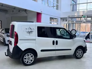 Fiat Doblo Doblò SX Kasten AHK+Klima Bild 3