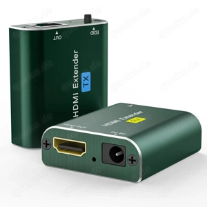 Tihokile HDMI Extender, 196ft HD Audio Video Extender, EDID, Neu