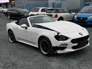 Fiat 124 Spider Basis