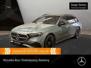 Mercedes-Benz E 220 d T AMG 360° Pano Burmester Distr. AHK Night