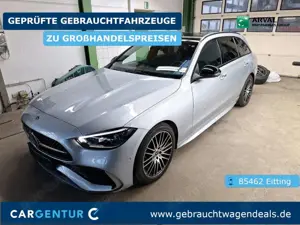 Mercedes-Benz C 220 d Edition AMG Line 4Matic Burmester 360° AHK ACC