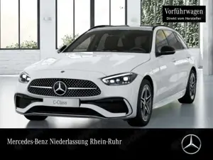 Mercedes-Benz C 200 T AMG+NIGHT+PANO+360+AHK+TOTW+KEYLESS+9G