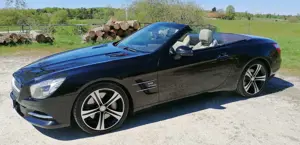 Mercedes-Benz SL 500 7G-TRONIC - Mercedes-Scheckheft - Motor 58 tkm