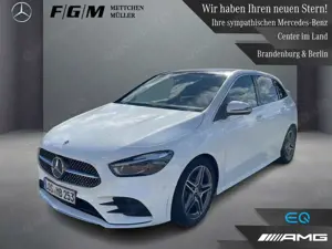 Mercedes-Benz B 220 AMG Line 4M KeyGo|MBeam|S-Dach|TWA|AHK|SHD
