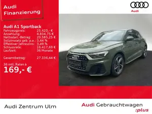 Audi A1 S-Line Black 1.0TFSI LED LEDER NAVI