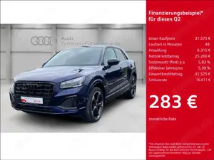 Audi Q2 35 TFSI S tronic advanced AHK Navi AHK-abnehmbar D