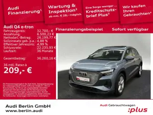 Audi Q4 e-tron Q4 40 e-tron LED RFK NAVI HUD PANO VIRTUAL