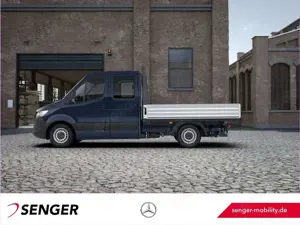 Mercedes-Benz Sprinter 315 CDI Pritsche/Plane DoKa L2 Klima Bild 3