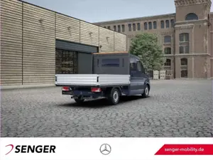 Mercedes-Benz Sprinter 315 CDI Pritsche/Plane DoKa L2 Klima Bild 4