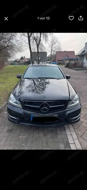 Mercedes-Benz C 200 (BlueEFFICIENCY) 7G-TRONIC Avantgarde