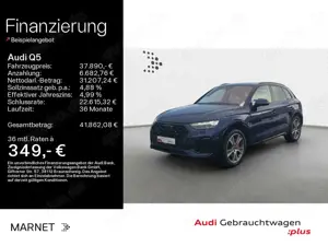 Audi Q5 50 TFSI e S line quattro*AHK*HeadUp*virtual c