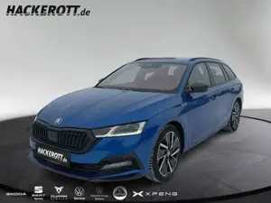 Skoda Octavia Combi Sportline 2.0 TDI PDC bhz.WSS Navi Lenkradhz