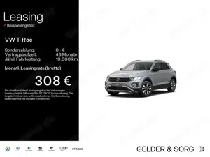 Volkswagen T-Roc Life Goal 1.5 TSI LED*EPH*ACC*Digital*Navi