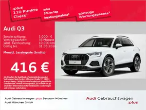 Audi Q3 35 TFSI S tronic advanced AHK/Navi+/Leder/19"