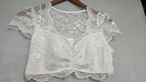 Damen Dirndl Bluse gr M