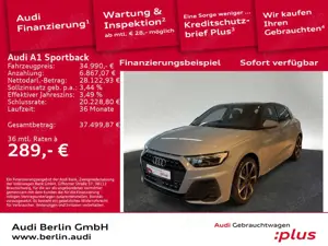 Audi A1 S line 35 TFSI S tr. LED PDC NAVI