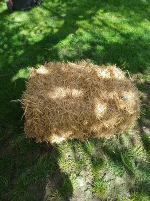 Strohballen zu verkaufen 