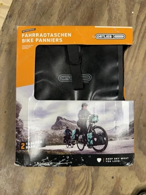Tasche für Ortlieb Sport Roller Free, Schwarz