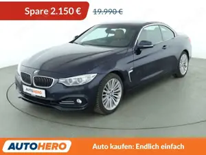 BMW 420 420i Luxury Line *XENON*TEMPO*SHZ*CAM*PDC*LEDER*