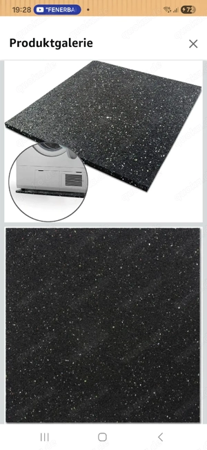 Floordirekt Premium Antivibrationsmatte Neu ungeöffnet Bild 3