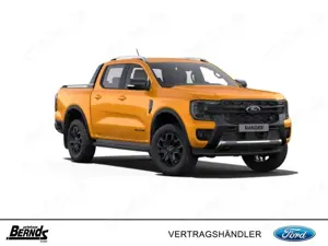 Ford Ranger 3,0 l EcoBlue Doppelkabine Autm. Wildtrak KLIMA