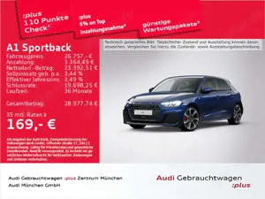 Audi A1 30 TFSI S tronic S line Navi+/ACC/L