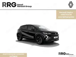 Renault Captur KISS TCe 115 Apple CarPlay SHZ PDC KLIMA BT
