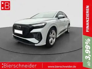 Audi Q4 e-tron Sportback S line AHK KAMERA LED WÄRMEP