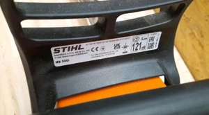 Stihl MS 500i  Bild 3