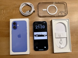 Apple iPhone 16 128GB wie neue mit Originalverpackung und rechnung