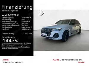 Audi SQ7 *7-SITZER*LASER*HUD*AHK*PANO*OPTIK-PAKET
