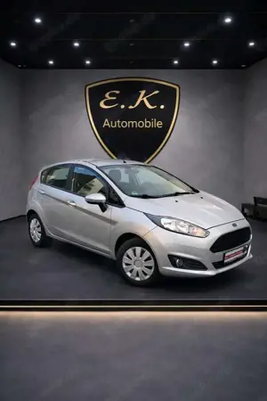 Ford Fiesta Celebration 1.Hand, Klima, Sitzheizung, Freisprech