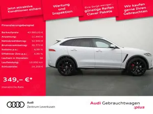 Jaguar F-Pace SVR AWD KAM 360° HUD NAVI VIRT SITZBELÜ Bild 2
