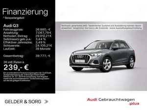 Audi Q3 35 TFSI advanced LED*AHK*Navi*Virtual*EPH