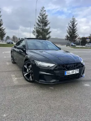 Audi A7 Audi A7 50 TDI S-Line hybrid Diesel Sportback Blac