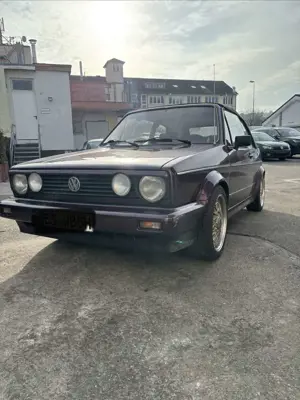 Volkswagen Golf Cabriolet Cabrio (GLI)