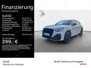 Audi Q2 40 TFSI quattro S-LINE*NAVI-PLUS*MATRIX*AHK*O