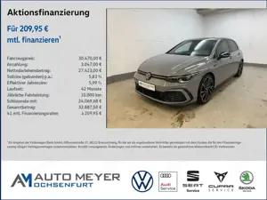 Volkswagen Golf GTI 2.0 TSI DSG Rückfahrk 19 Zoll  Navi Harman Kardon