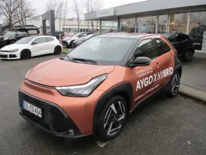 Toyota Aygo X 1.5l Hybrid Teamplayer Shz, LED, Hybrid