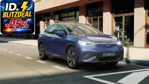 Volkswagen ID.5 Pro PANO+NAVI+AHK+SITZHZ+ACC+PDC+CARPLAY Klima