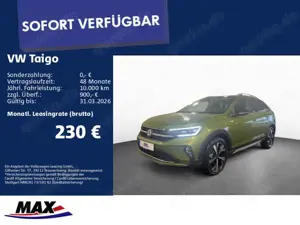 Volkswagen Taigo Style 1.0 TSI DSG AHK+NAVI-PRO+KAMERA+ALLS