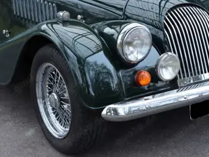 Morgan Plus 4 4 Sitzer| TÜV NEU| Rover Motor Bild 4