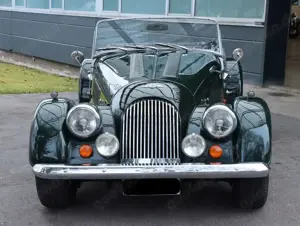 Morgan Plus 4 4 Sitzer| TÜV NEU| Rover Motor Bild 2